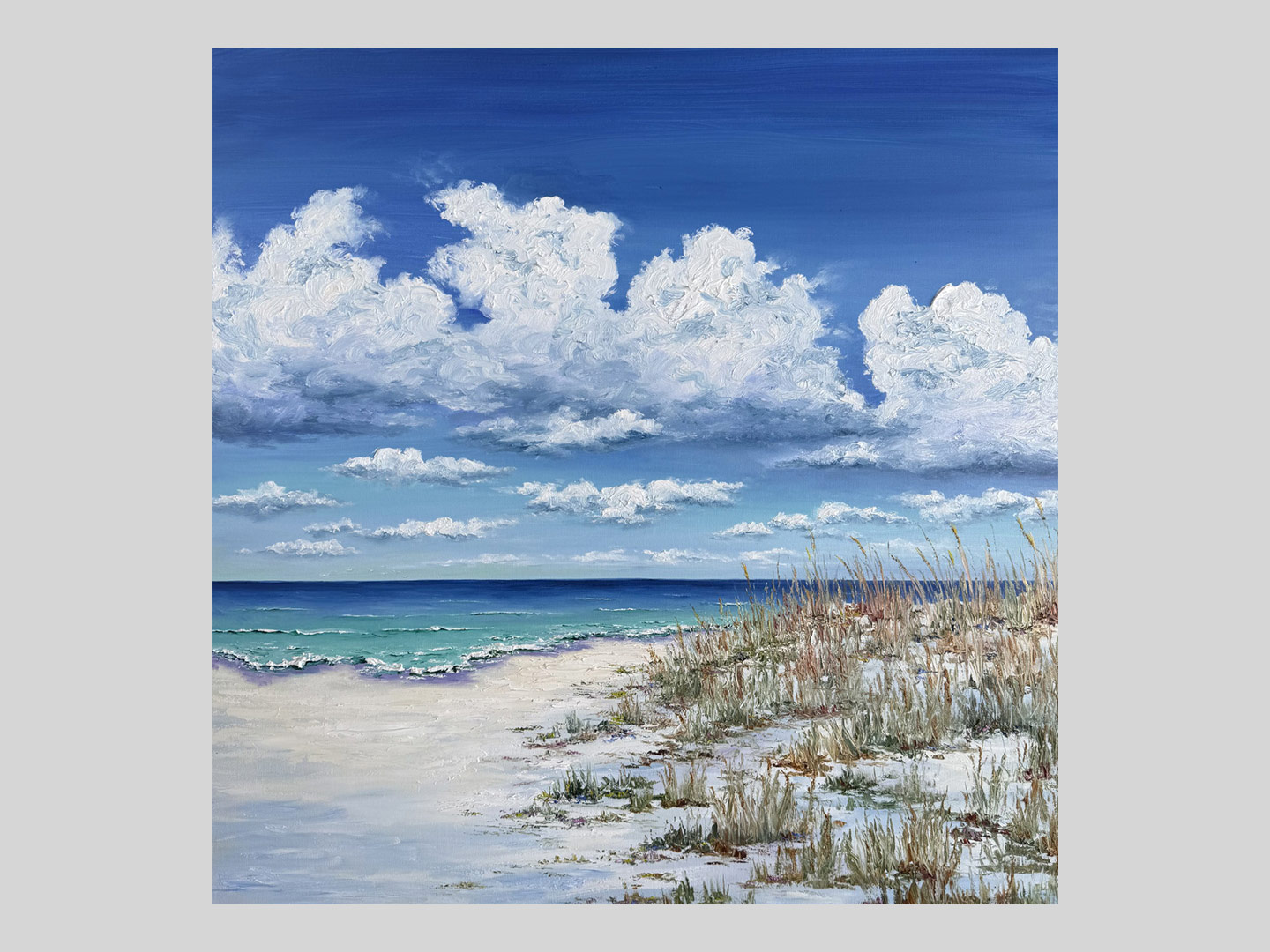 Sea Oats and Southern Sky