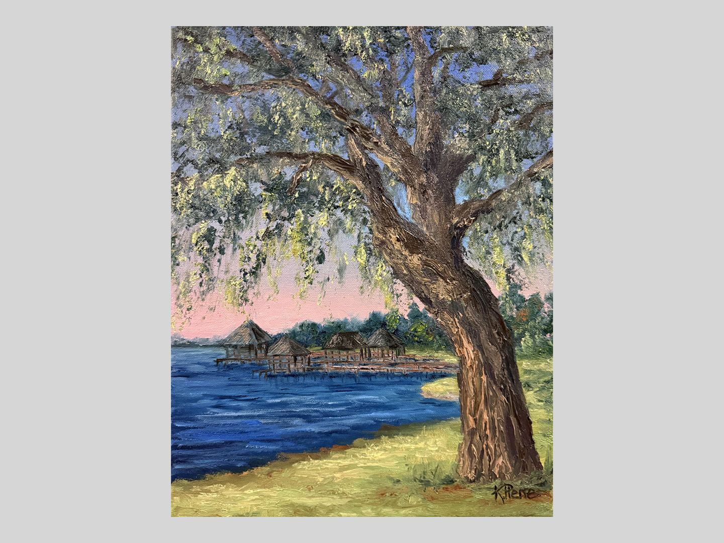 Late Afternoon at Point Clear