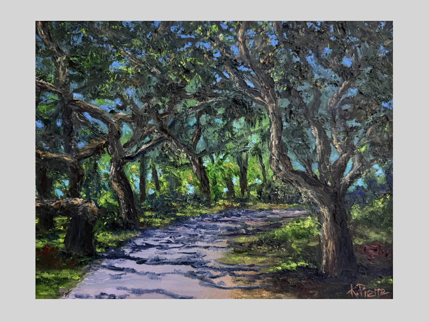 Lining Bayview Street