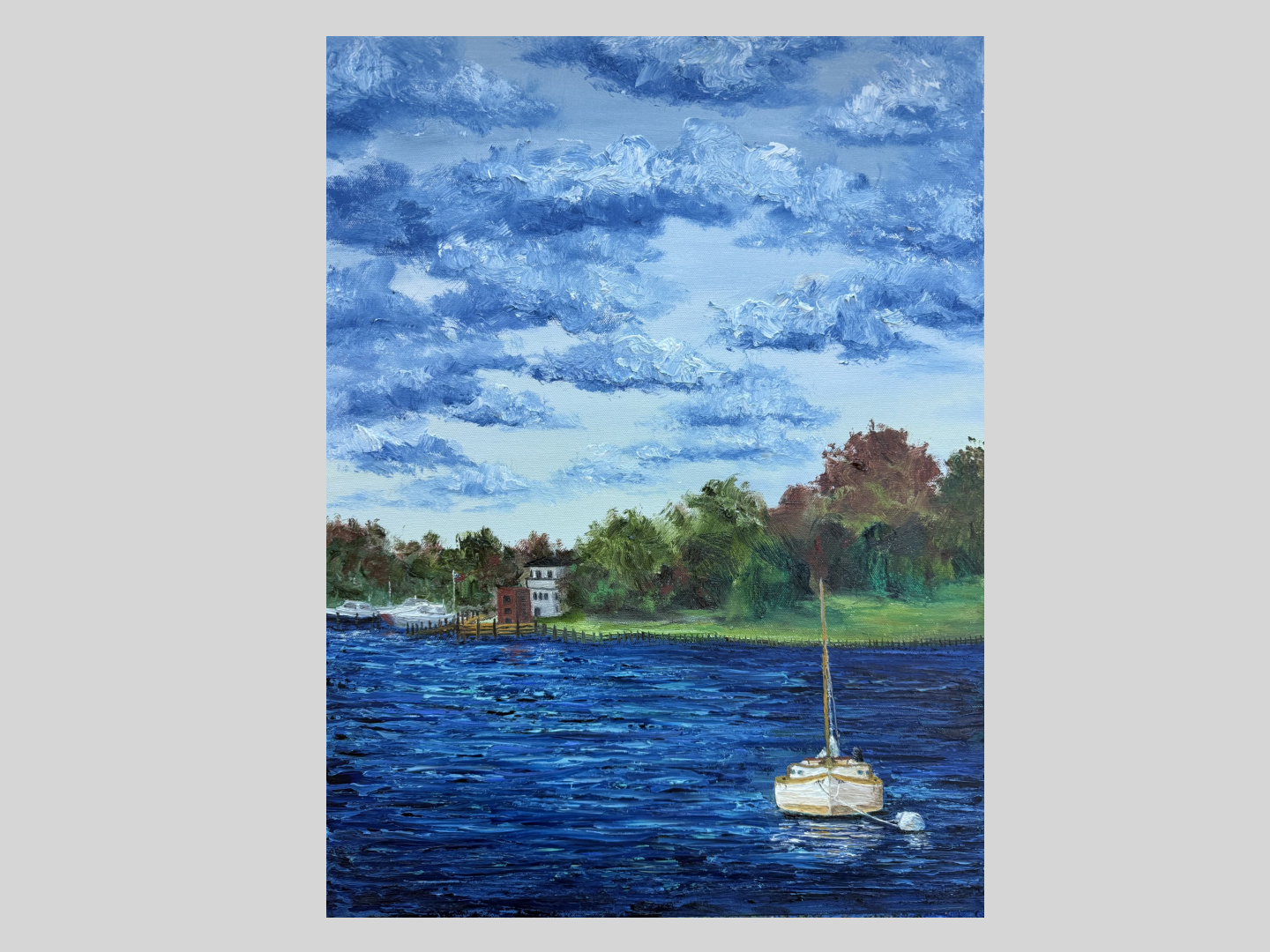 Outside the Harbor