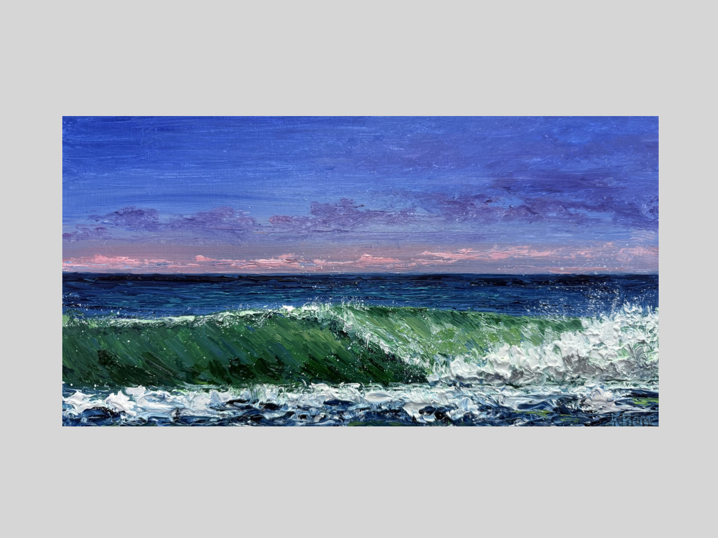 Sunset Surf