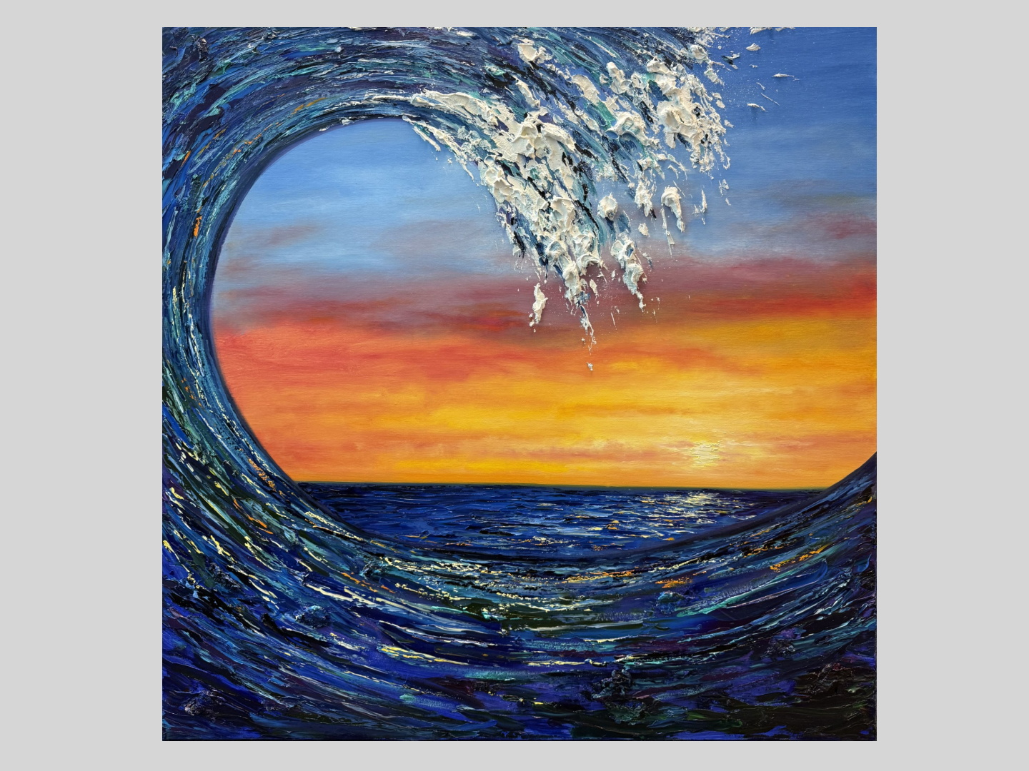 Flowing Through